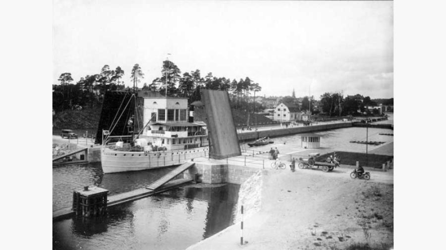 Slussen 1926